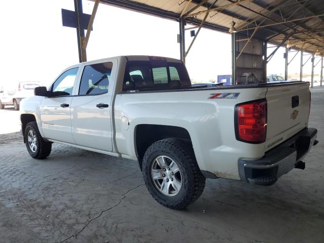 3GCUKREC9EG274285 - 2014 CHEVROLET SILVERADO K1500 LT WHITE photo 2