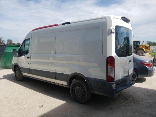 1FTBW2CMXJKA03673 - 2018 FORD TRANSIT T-350 TWO TONE photo 2