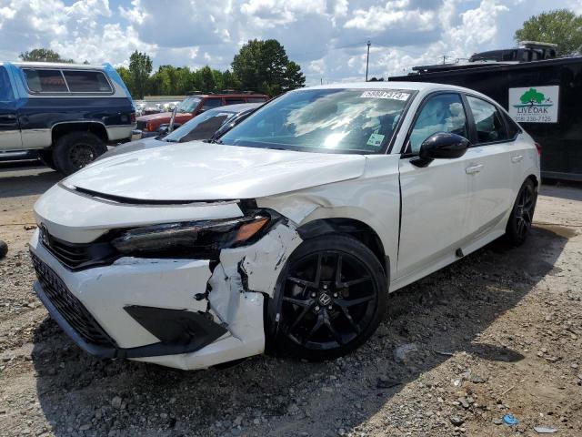 2HGFE2F59NH579469 - 2022 HONDA CIVIC SPORT 白色 照片 1