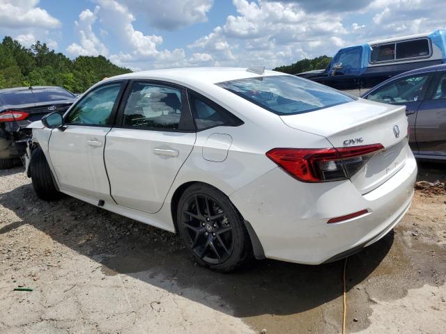 2HGFE2F59NH579469 - 2022 HONDA CIVIC SPORT 白色 照片 2