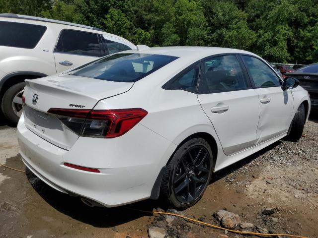 2HGFE2F59NH579469 - 2022 HONDA CIVIC SPORT 白色 照片 3