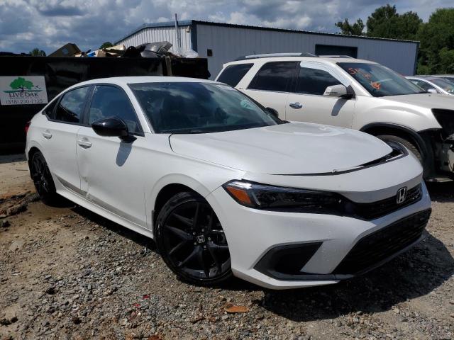 2HGFE2F59NH579469 - 2022 HONDA CIVIC SPORT 白色 照片 4