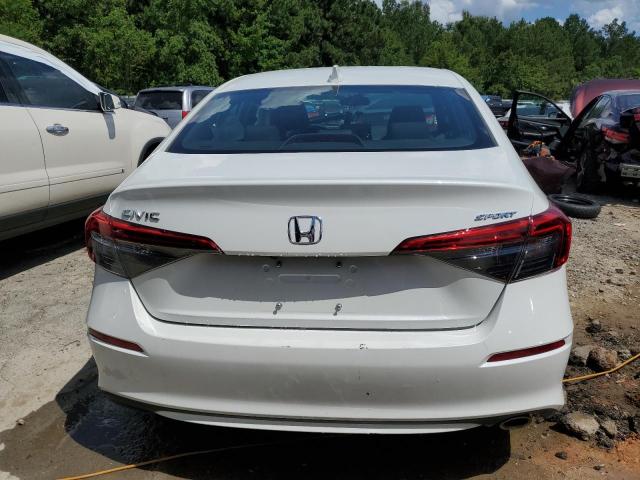2HGFE2F59NH579469 - 2022 HONDA CIVIC SPORT 白色 照片 6