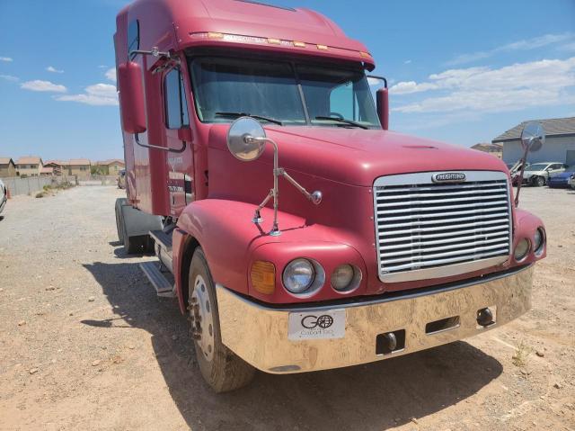 1FUYSDYB2YPB72765 - 2000 FREIGHTLINER CONVENTION FLC120 RED photo 1