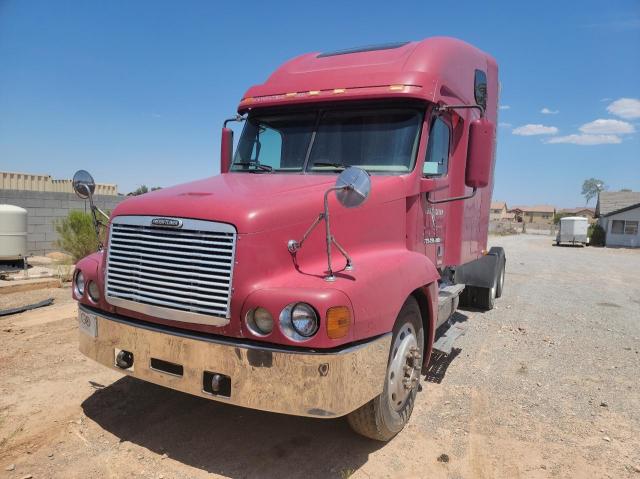 1FUYSDYB2YPB72765 - 2000 FREIGHTLINER CONVENTION FLC120 RED photo 2