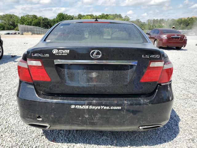 JTHBL46F475034408 - 2007 LEXUS LS 460 BLACK photo 6