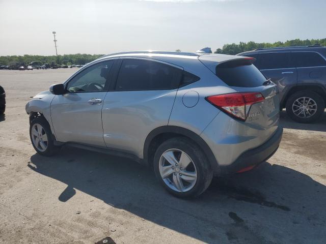 3CZRU6H55KM730981 - 2019 HONDA HR-V EX 灰色 照片 2