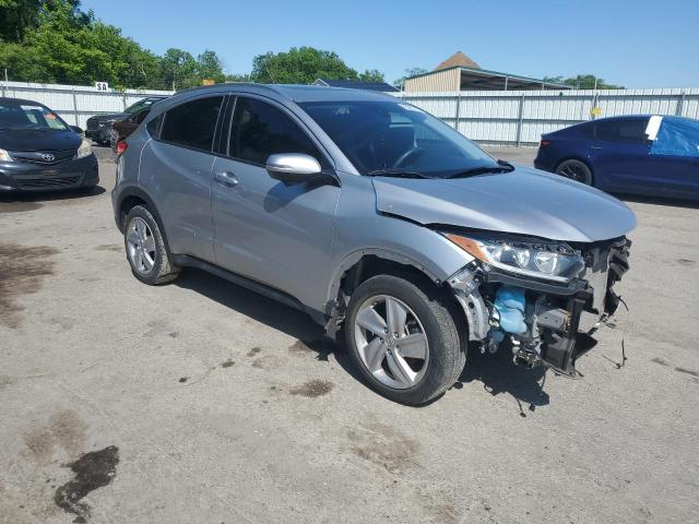 3CZRU6H55KM730981 - 2019 HONDA HR-V EX 灰色 照片 4