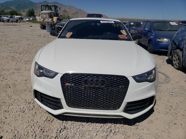 WUAC6AFR0DA902352 - 2013 AUDI RS5 WHITE photo 5