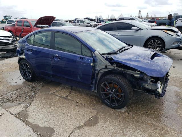 JF1VA1B69J9811065 - 2018 SUBARU WRX BLUE photo 4