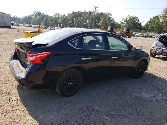 3N1AB7AP1JY229753 - 2018 NISSAN SENTRA S BLACK photo 3