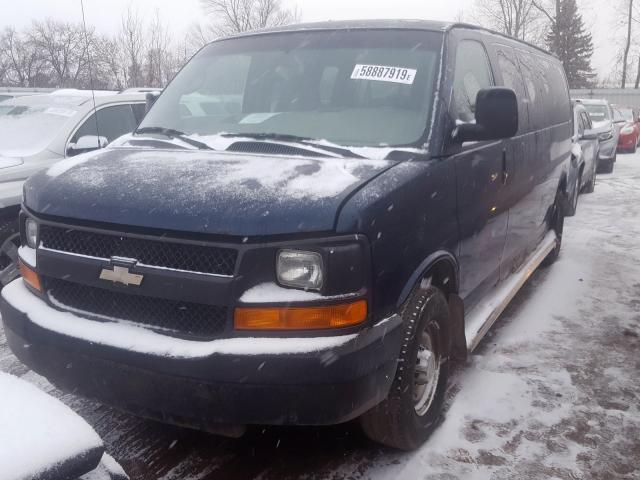 1GAHG39U471168520 - 2007 CHEVROLET EXPRESS G3500  photo 2