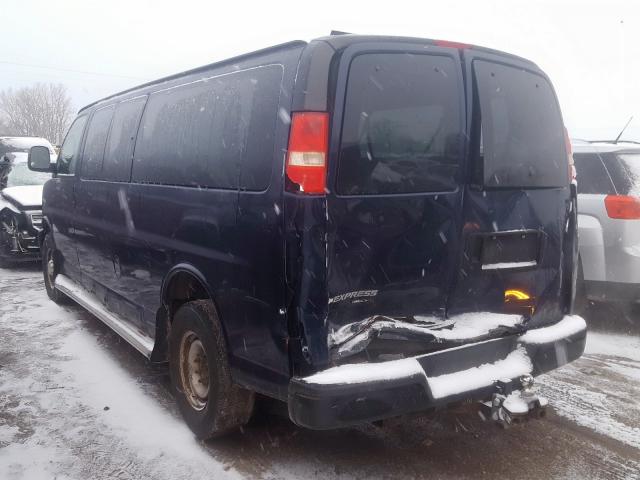 1GAHG39U471168520 - 2007 CHEVROLET EXPRESS G3500  photo 3