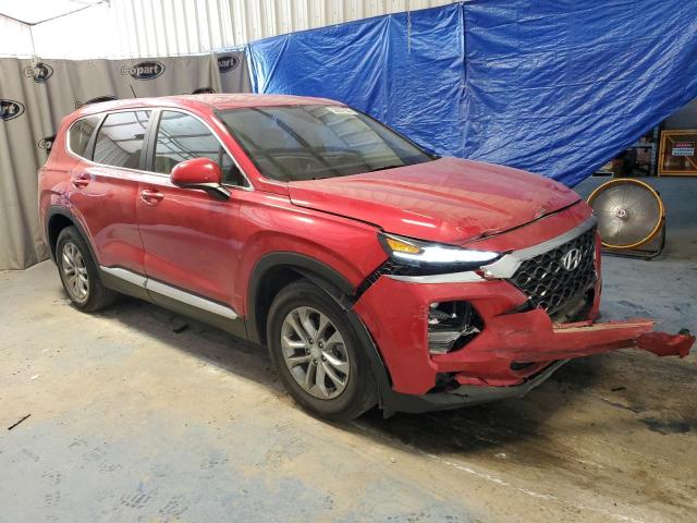 5NMS23AD2LH273841 - 2020 HYUNDAI SANTA FE SE RED photo 4