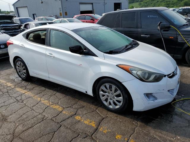 5NPDH4AE4BH025436 - 2011 HYUNDAI ELANTRA GLS WHITE photo 4