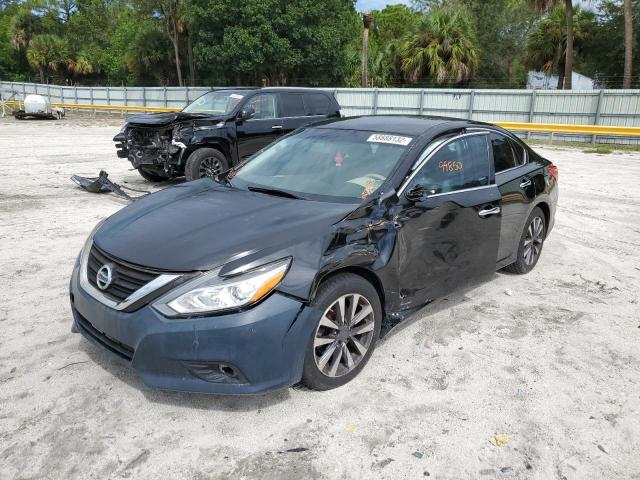 1N4AL3AP6HC189410 - 2017 NISSAN ALTIMA 2.5 BLACK photo 2