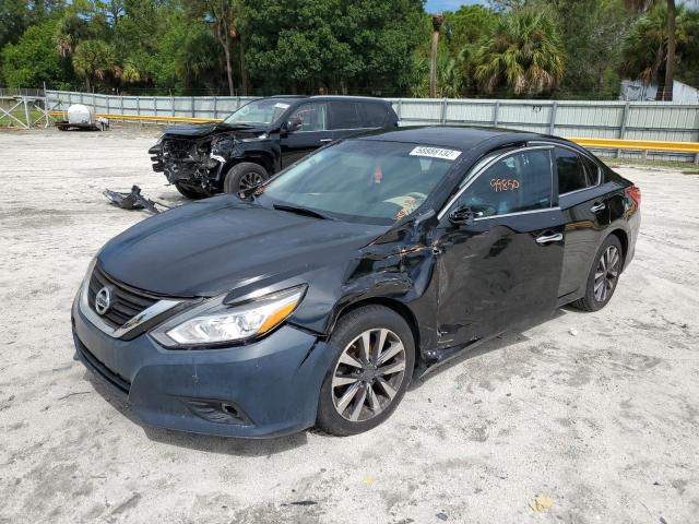 1N4AL3AP6HC189410 - 2017 NISSAN ALTIMA 2.5 BLACK photo 9