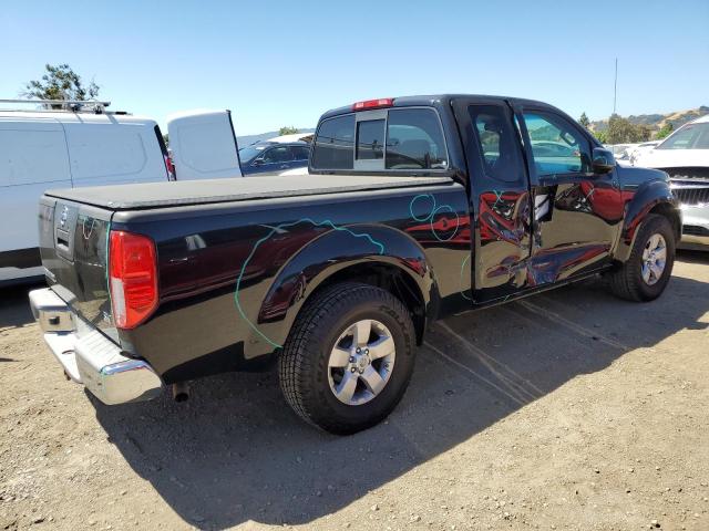 1N6BD0CT9CC402473 - 2012 NISSAN FRONTIER S BLACK photo 3