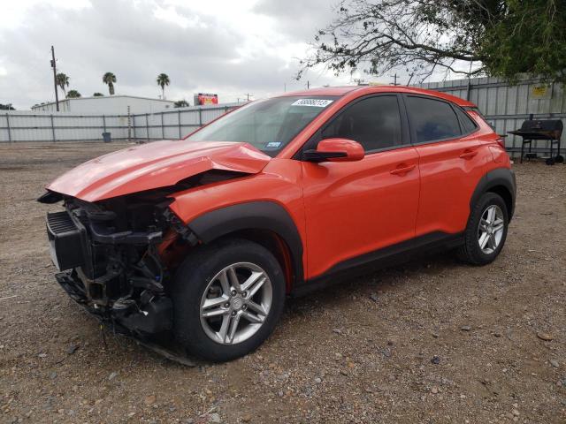 KM8K12AAXKU381968 - 2019 HYUNDAI KONA SE ORANGE photo 1