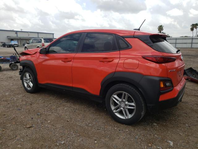 KM8K12AAXKU381968 - 2019 HYUNDAI KONA SE ORANGE photo 2