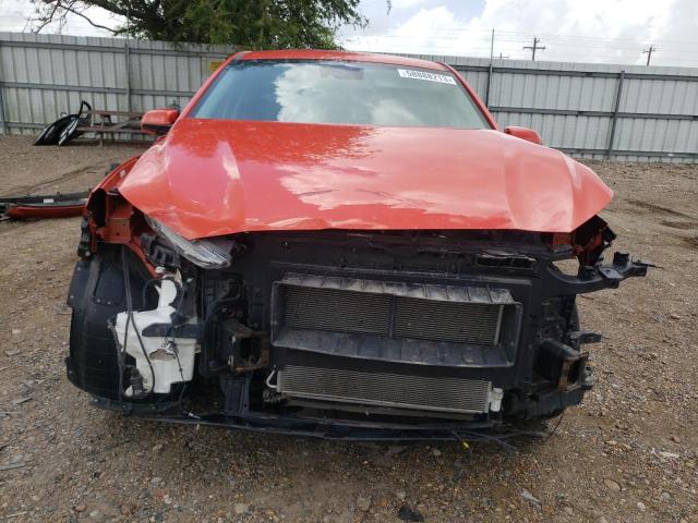 KM8K12AAXKU381968 - 2019 HYUNDAI KONA SE ORANGE photo 5