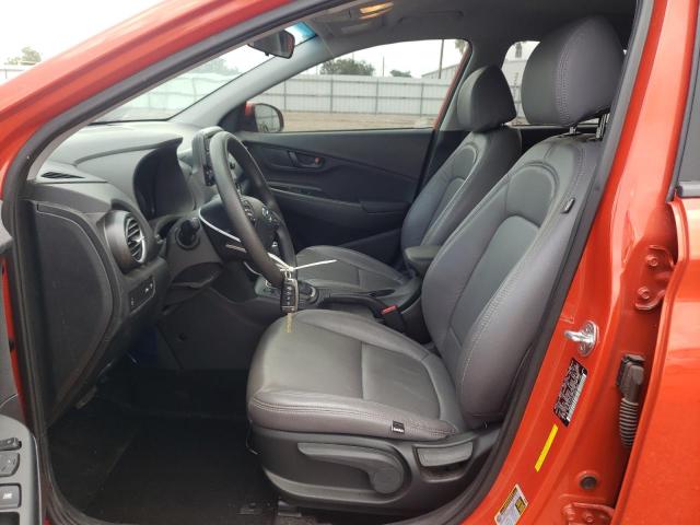 KM8K12AAXKU381968 - 2019 HYUNDAI KONA SE ORANGE photo 7