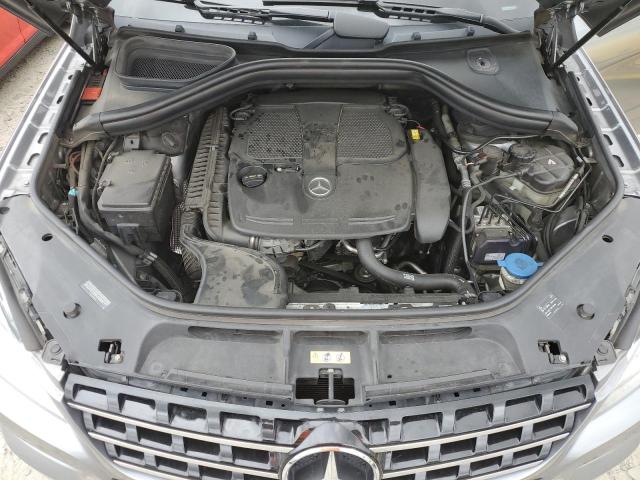 4JGDA5HB5CA027206 - 2012 MERCEDES-BENZ ML 350 4MATIC SILVER photo 12