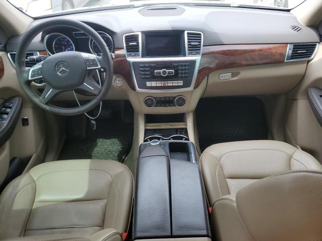 4JGDA5HB5CA027206 - 2012 MERCEDES-BENZ ML 350 4MATIC SILVER photo 8