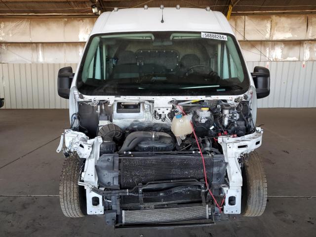 3C6TRVDG3HE538855 - 2017 RAM PROMASTER 2500 HIGH WHITE photo 5