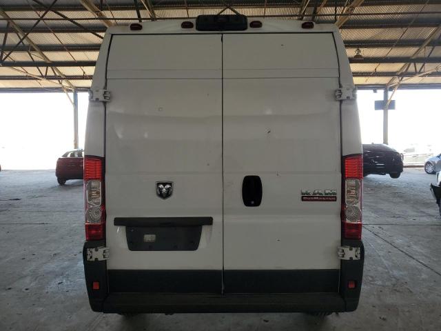 3C6TRVDG3HE538855 - 2017 RAM PROMASTER 2500 HIGH WHITE photo 6
