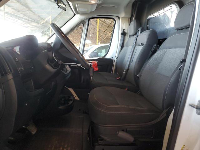 3C6TRVDG3HE538855 - 2017 RAM PROMASTER 2500 HIGH WHITE photo 7