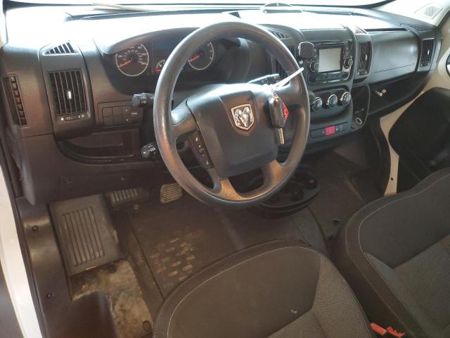 3C6TRVDG3HE538855 - 2017 RAM PROMASTER 2500 HIGH WHITE photo 8