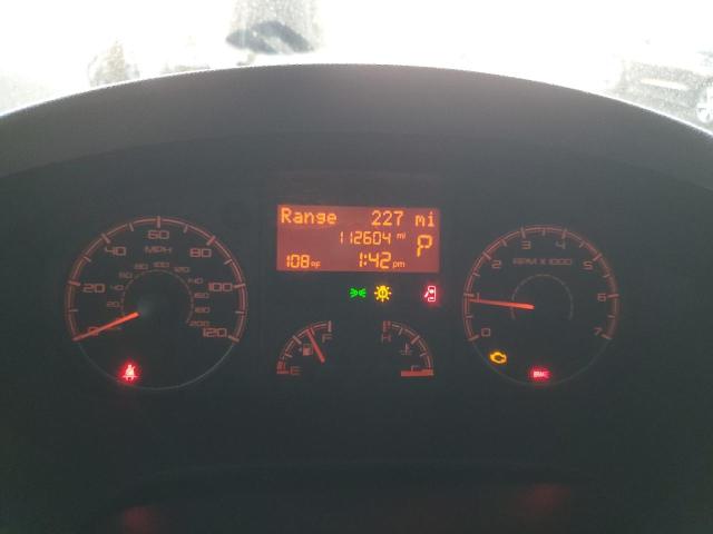 3C6TRVDG3HE538855 - 2017 RAM PROMASTER 2500 HIGH WHITE photo 9