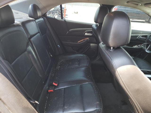 1G11H5SAXDF308742 - 2013 CHEVROLET MALIBU LTZ 银色 照片 10