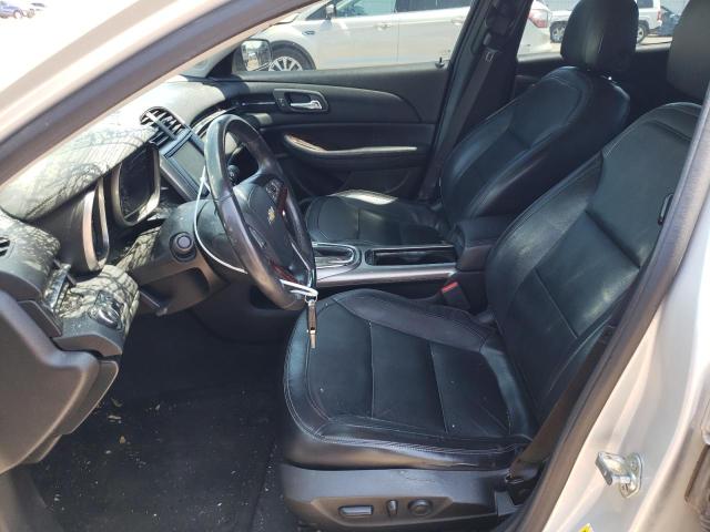 1G11H5SAXDF308742 - 2013 CHEVROLET MALIBU LTZ 银色 照片 7