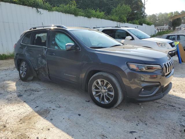 1C4PJLLB5KD470112 - 2019 JEEP CHEROKEE LATITUDE PLUS GRAY photo 4