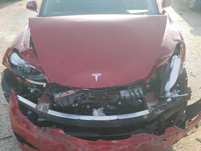 5YJ3E1EB6JF091793 - 2018 TESLA MODEL 3 RED photo 11