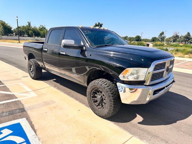 3C6UD5FL7CG284786 - 2012 DODGE RAM 2500 LARAMIE BLACK photo 1