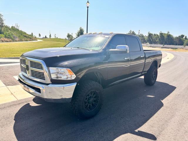 3C6UD5FL7CG284786 - 2012 DODGE RAM 2500 LARAMIE BLACK photo 2