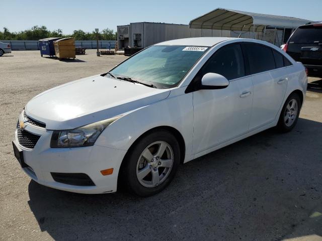 1G1PC5SB8E7481012 - 2014 CHEVROLET CRUZE LT WHITE photo 1