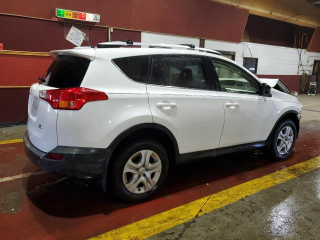 JTMBFREV5FD150994 - 2015 TOYOTA RAV4 LE WHITE photo 3