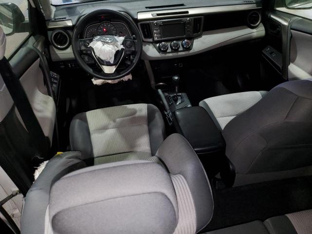 JTMBFREV5FD150994 - 2015 TOYOTA RAV4 LE WHITE photo 8