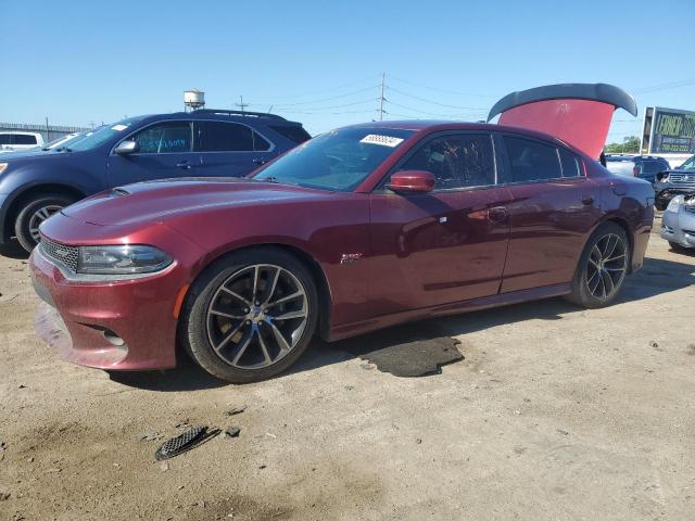 2C3CDXGJXJH329184 - 2018 DODGE CHARGER R/T 392 BURGUNDY photo 1