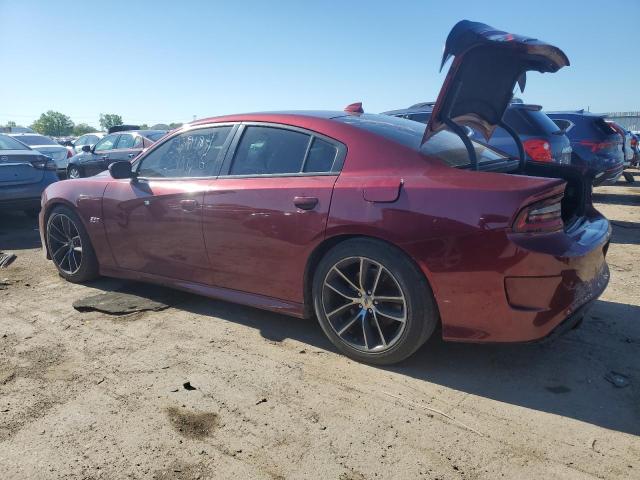 2C3CDXGJXJH329184 - 2018 DODGE CHARGER R/T 392 BURGUNDY photo 2