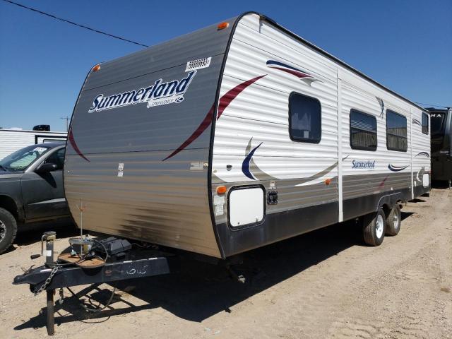 4YDT2982XE3150685 - 2014 KEYSTONE SUMMERLAND TWO TONE photo 2