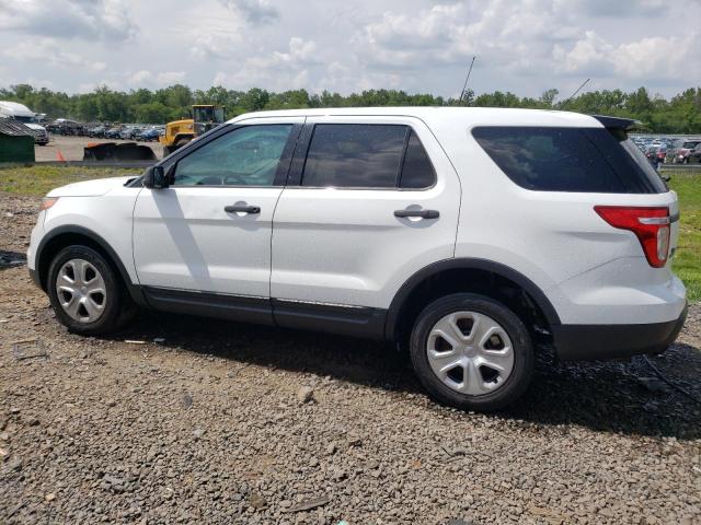 1FM5K8AR0FGC28023 - 2015 FORD EXPLORER POLICE INTERCEPTOR WHITE photo 2