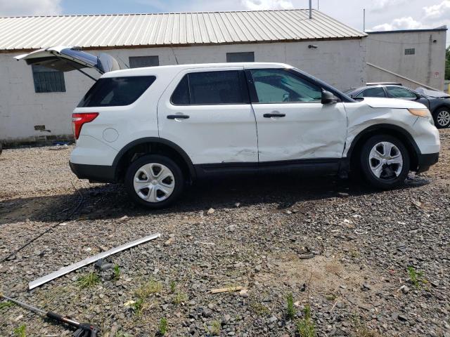 1FM5K8AR0FGC28023 - 2015 FORD EXPLORER POLICE INTERCEPTOR WHITE photo 3