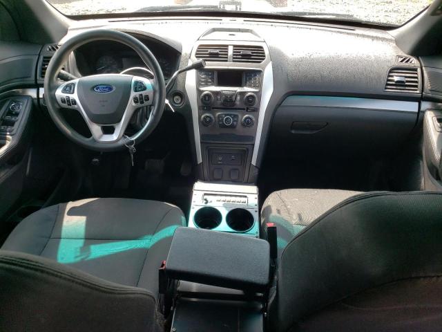 1FM5K8AR0FGC28023 - 2015 FORD EXPLORER POLICE INTERCEPTOR WHITE photo 8