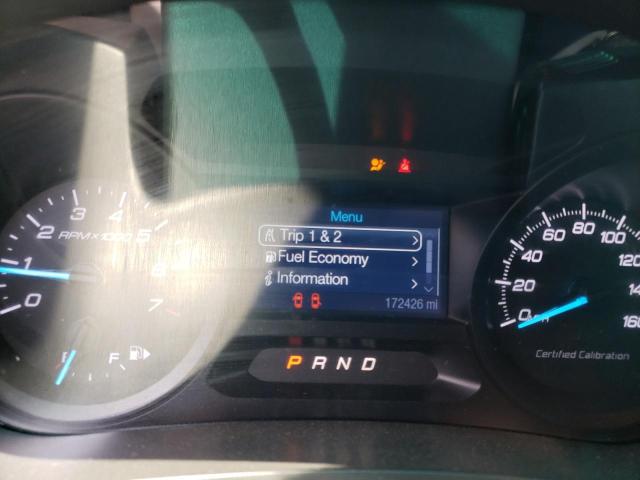 1FM5K8AR0FGC28023 - 2015 FORD EXPLORER POLICE INTERCEPTOR WHITE photo 9