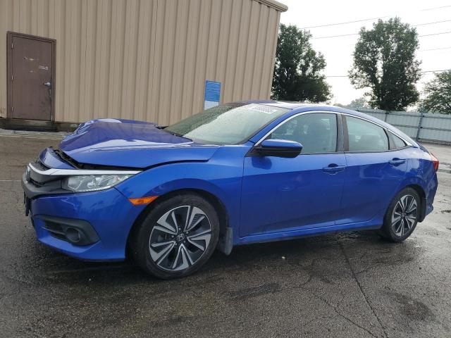 19XFC1F71HE004265 - 2017 HONDA CIVIC EXL BLUE photo 1